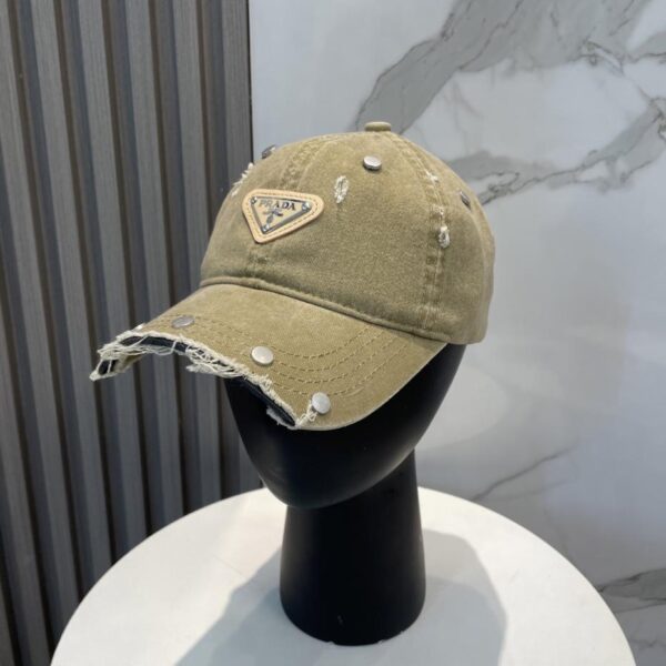 designer,replica,clothing,fake,1:1,lv,luxury,high quality Prada new redesigned baseball cap