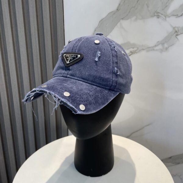 designer,replica,clothing,fake,1:1,lv,luxury,high quality Prada new redesigned baseball cap