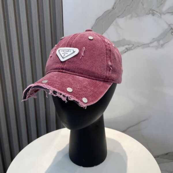 designer,replica,clothing,fake,1:1,lv,luxury,high quality Prada new redesigned baseball cap