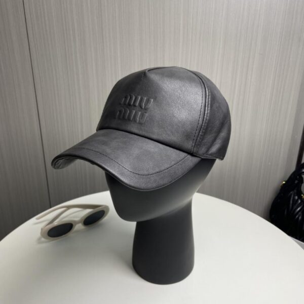 designer,replica,clothing,fake,1:1,lv,luxury,high quality Miu Miu new autumn and winter original baseball cap