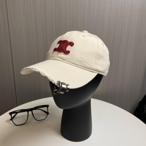 designer,replica,clothing,fake,1:1,lv,luxury,high quality CELINE new simple baseball cap
