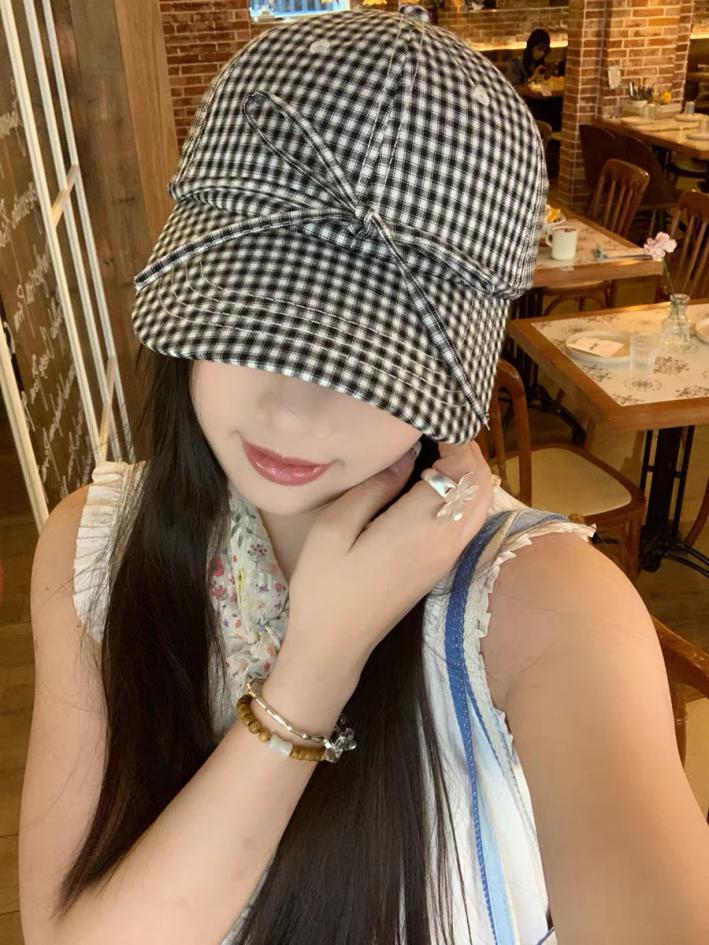 designer,replica,clothing,fake,1:1,lv,luxury,high quality BALENCIAGA Korean plaid baseball hat women’s spring and summer new style designer,replica,clothing,fake,1:1,lv,luxury,high quality BALENCIAGA Korean plaid baseball hat women’s spring and summer new style