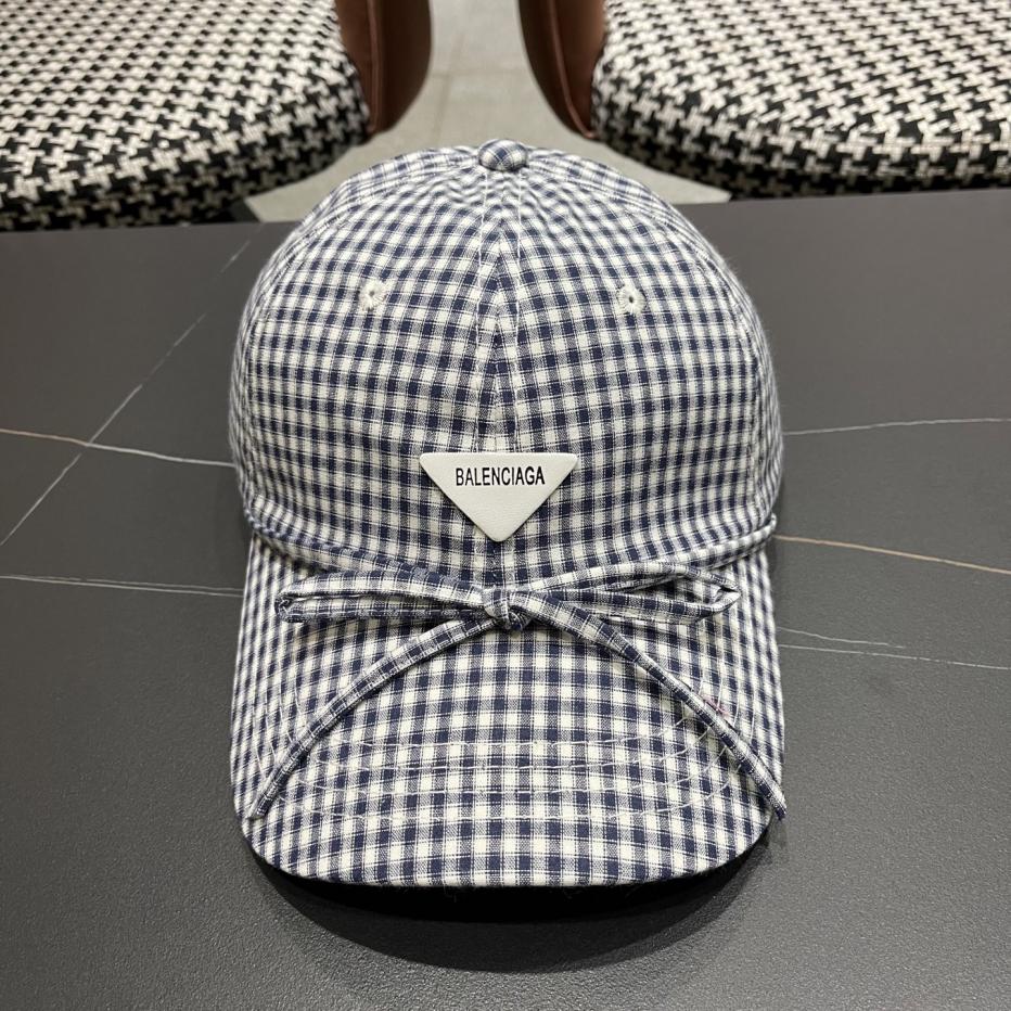 designer,replica,clothing,fake,1:1,lv,luxury,high quality BALENCIAGA Korean plaid baseball hat women’s spring and summer new style designer,replica,clothing,fake,1:1,lv,luxury,high quality BALENCIAGA Korean plaid baseball hat women’s spring and summer new style
