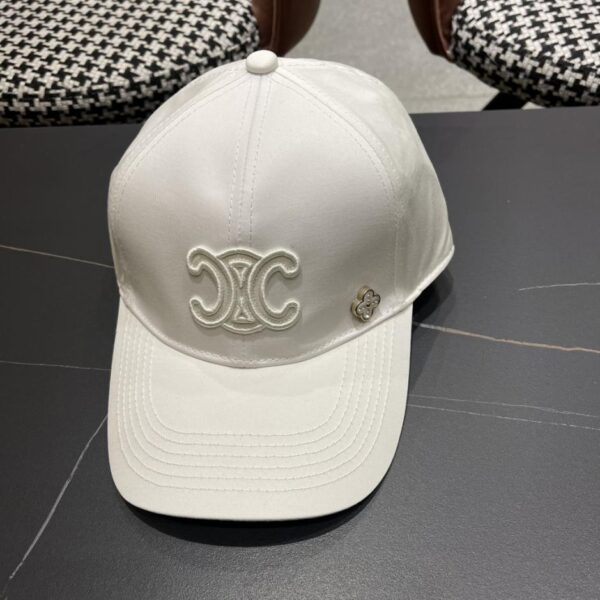 designer,replica,clothing,fake,1:1,lv,luxury,high quality CELINE new classic original casual trendy baseball cap