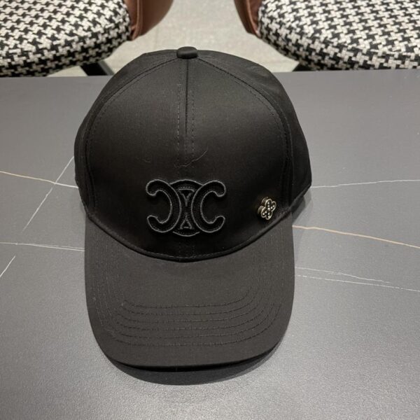 designer,replica,clothing,fake,1:1,lv,luxury,high quality CELINE new classic original casual trendy baseball cap