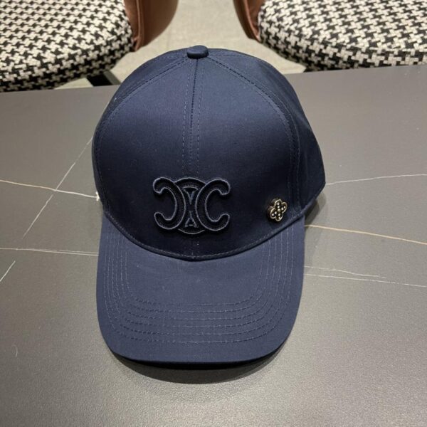 designer,replica,clothing,fake,1:1,lv,luxury,high quality CELINE new classic original casual trendy baseball cap