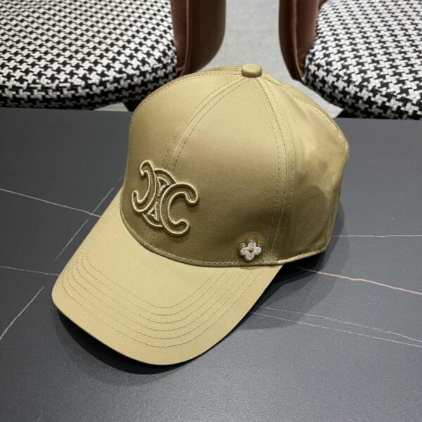 designer,replica,clothing,fake,1:1,lv,luxury,high quality CELINE new classic original casual trendy baseball cap