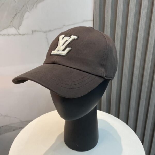 designer,replica,clothing,fake,1:1,lv,luxury,high quality Louis Vuitton tall baseball cap unisex