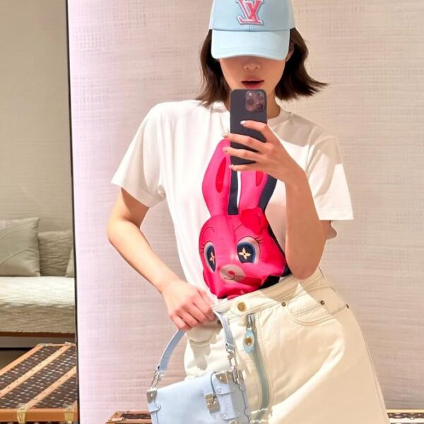 designer,replica,clothing,fake,1:1,lv,luxury,high quality Louis Vuitton tall baseball cap unisex