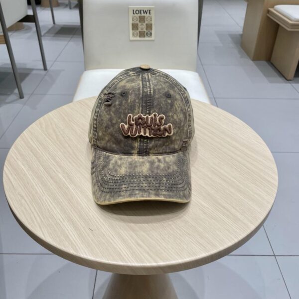 designer,replica,clothing,fake,1:1,lv,luxury,high quality Louis Vuitton new baseball cap unisex