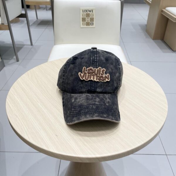 designer,replica,clothing,fake,1:1,lv,luxury,high quality Louis Vuitton new baseball cap unisex