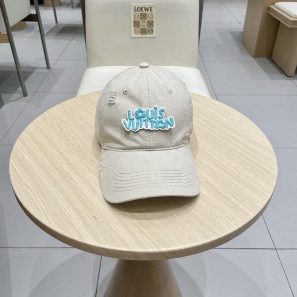 designer,replica,clothing,fake,1:1,lv,luxury,high quality Louis Vuitton new baseball cap unisex
