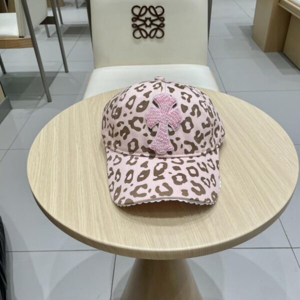 designer,replica,clothing,fake,1:1,lv,luxury,high quality Chrome Hearts early spring Korean fashion retro old hat baseball cap peaked cap
