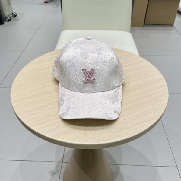 designer,replica,clothing,fake,1:1,lv,luxury,high quality Louis Vuitton tall baseball cap unisex