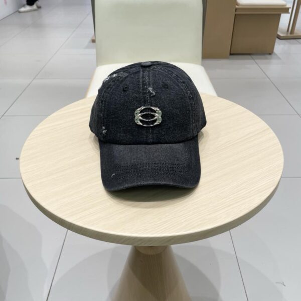 designer,replica,clothing,fake,1:1,lv,luxury,high quality New BALENCIAGA new denim baseball cap