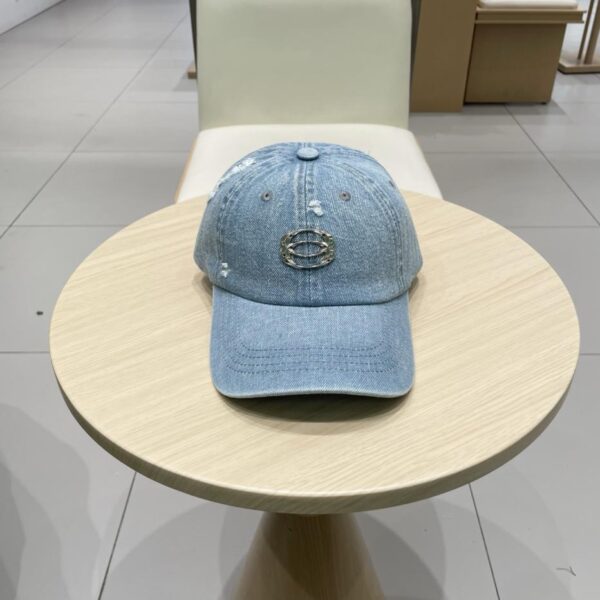 designer,replica,clothing,fake,1:1,lv,luxury,high quality New BALENCIAGA new denim baseball cap