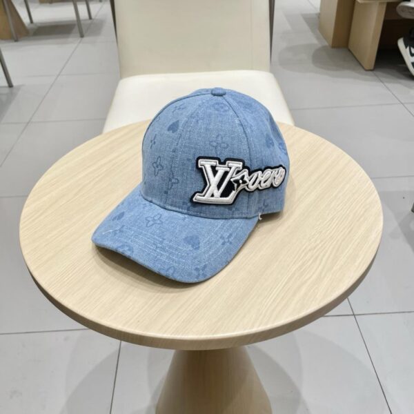 designer,replica,clothing,fake,1:1,lv,luxury,high quality LouisVuitton new baseball cap unisex