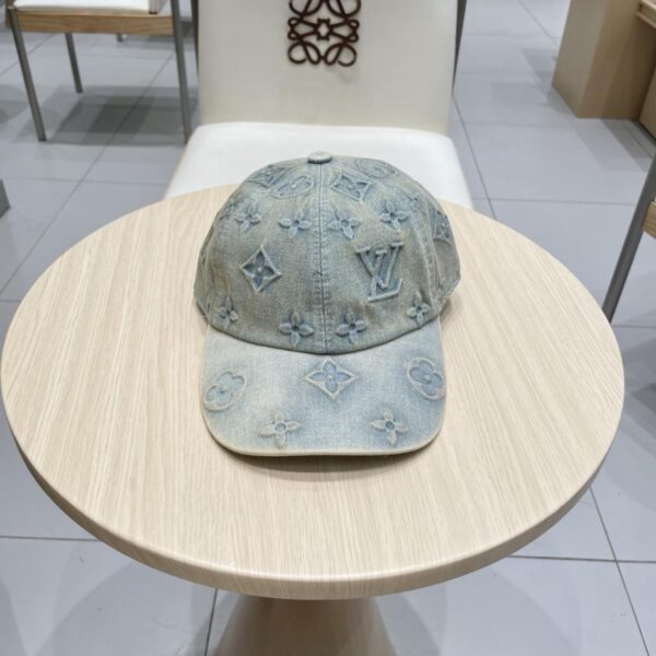 designer,replica,clothing,fake,1:1,lv,luxury,high quality LouisVuitton baseball cap unisex
