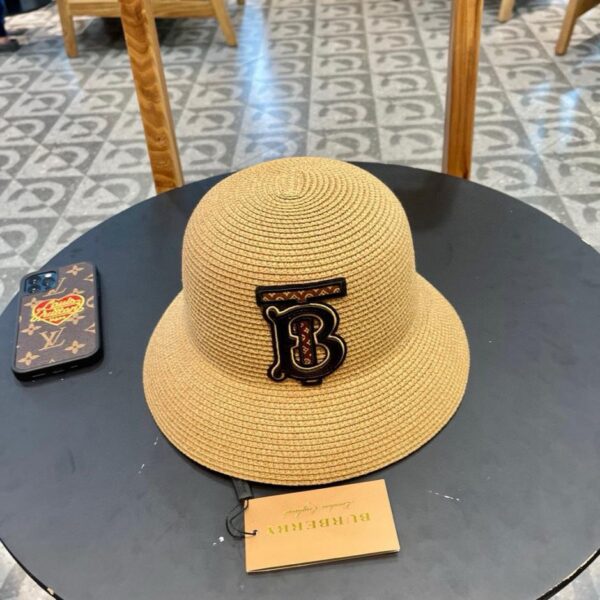 designer,replica,clothing,fake,1:1,lv,luxury,high quality Burberry TB baseball cap