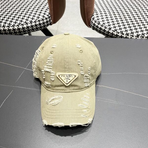 designer,replica,clothing,fake,1:1,lv,luxury,high quality Prada new redesigned baseball cap