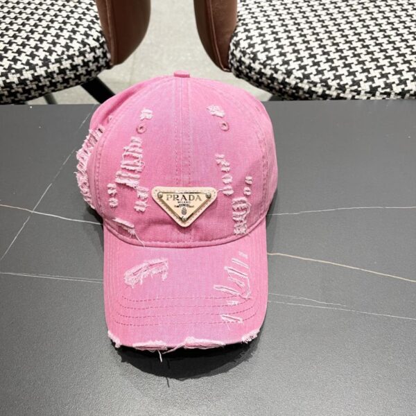 designer,replica,clothing,fake,1:1,lv,luxury,high quality Prada new redesigned baseball cap