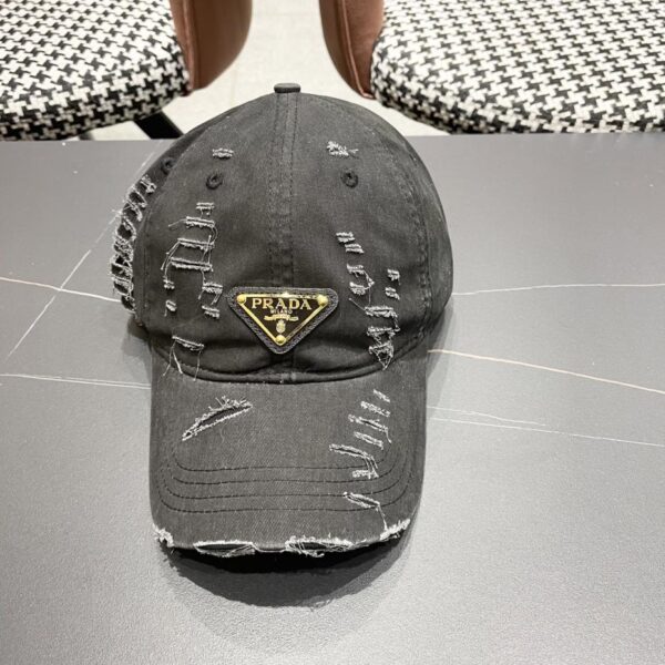 designer,replica,clothing,fake,1:1,lv,luxury,high quality Prada new redesigned baseball cap