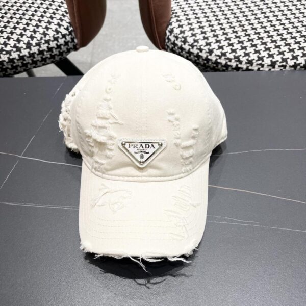 designer,replica,clothing,fake,1:1,lv,luxury,high quality Prada new redesigned baseball cap