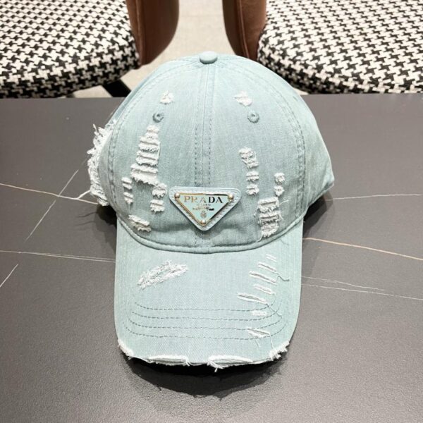 designer,replica,clothing,fake,1:1,lv,luxury,high quality Prada new redesigned baseball cap