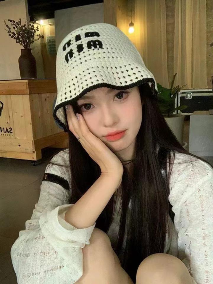 designer,replica,clothing,fake,1:1,lv,luxury,high quality Miu Miu counter new knitted bucket hat designer,replica,clothing,fake,1:1,lv,luxury,high quality Miu Miu counter new knitted bucket hat