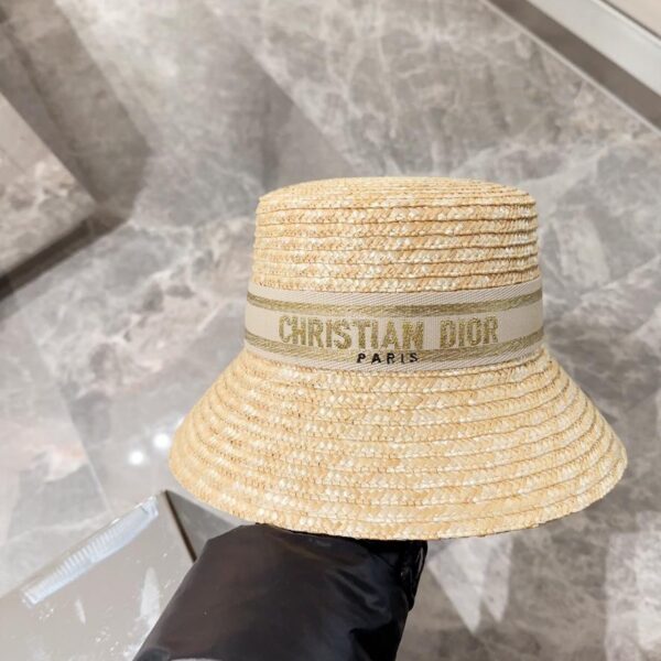 designer,replica,clothing,fake,1:1,lv,luxury,high quality Dior new fisherman straw hat