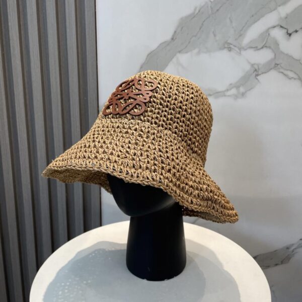 designer,replica,clothing,fake,1:1,lv,luxury,high quality LOEWE new straw hat