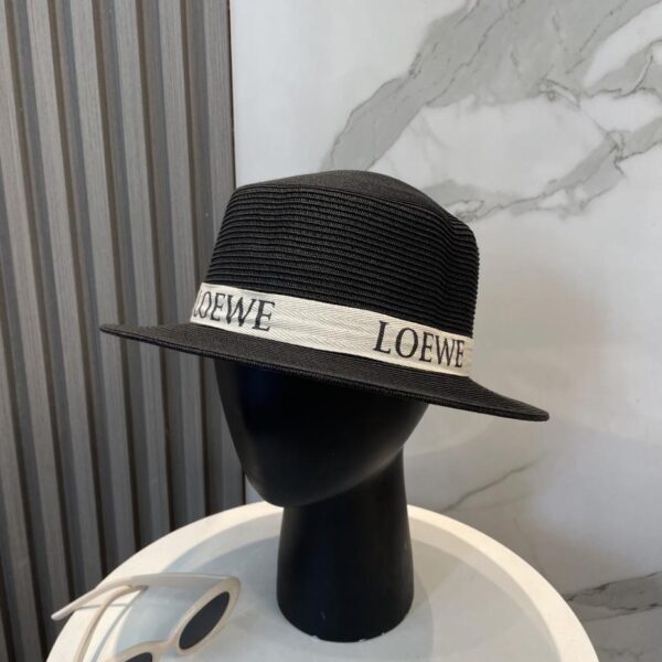 designer,replica,clothing,fake,1:1,lv,luxury,high quality LOEWE high-end flat-top straw hat