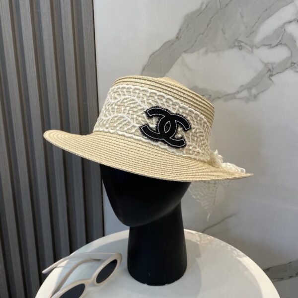 designer,replica,clothing,fake,1:1,lv,luxury,high quality CHANEL new straw hat