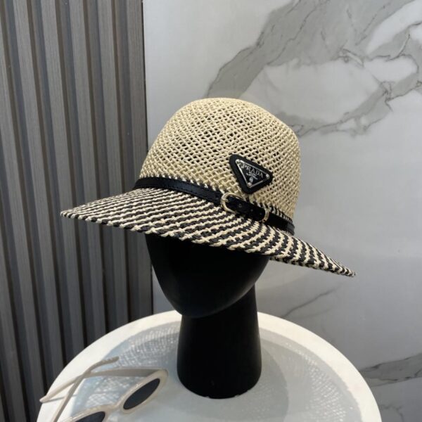 designer,replica,clothing,fake,1:1,lv,luxury,high quality PRADA straw hat
