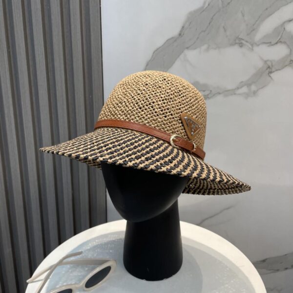designer,replica,clothing,fake,1:1,lv,luxury,high quality PRADA straw hat