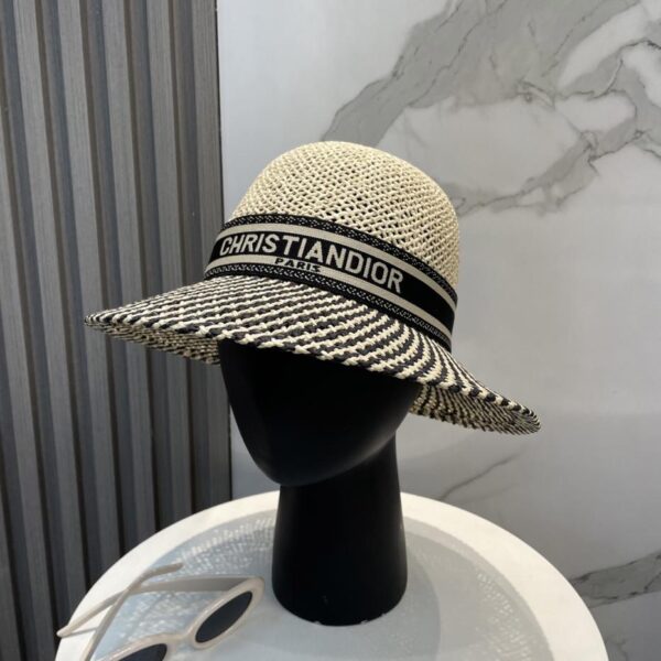 designer,replica,clothing,fake,1:1,lv,luxury,high quality Dior straw hat