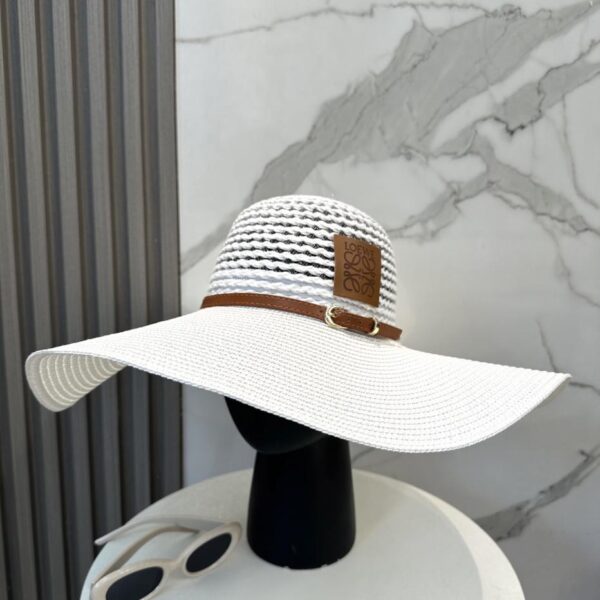 designer,replica,clothing,fake,1:1,lv,luxury,high quality LOEWE big brimmed hat sun big straw hat