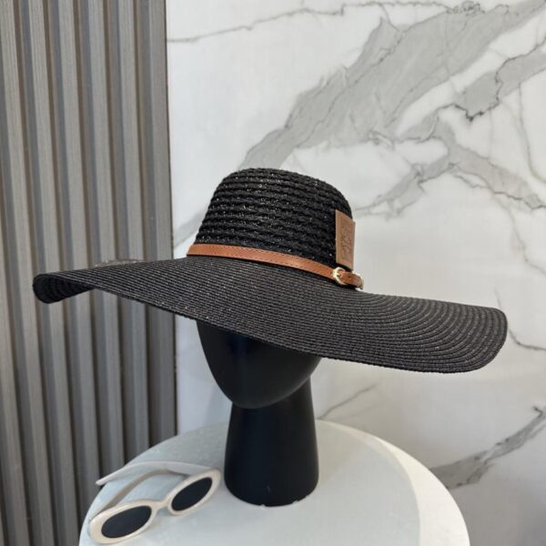 designer,replica,clothing,fake,1:1,lv,luxury,high quality LOEWE big brimmed hat sun big straw hat