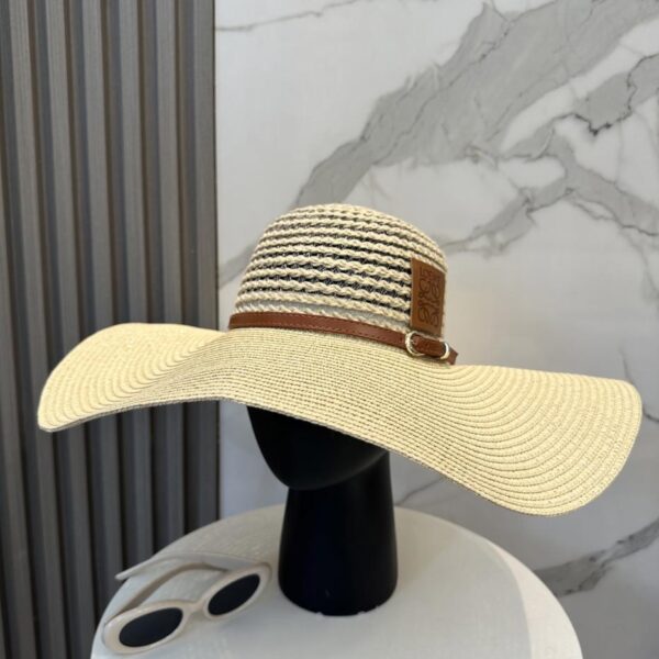 designer,replica,clothing,fake,1:1,lv,luxury,high quality LOEWE big brimmed hat sun big straw hat