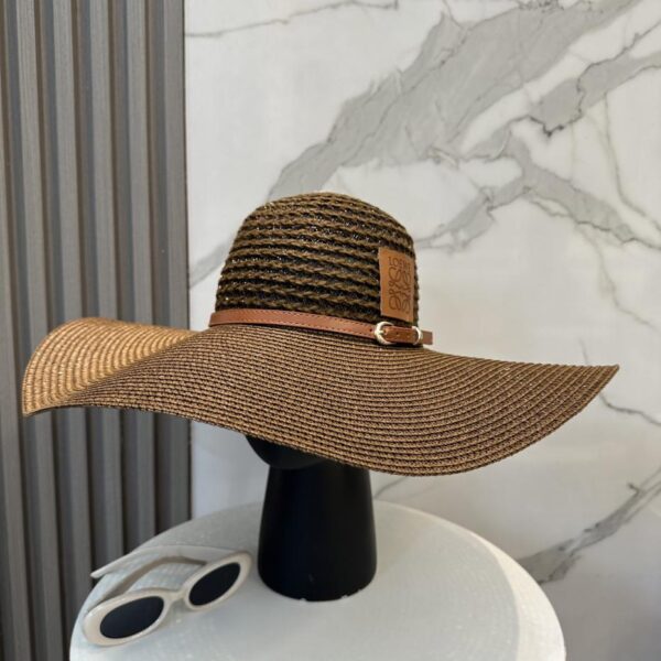 designer,replica,clothing,fake,1:1,lv,luxury,high quality LOEWE big brimmed hat sun big straw hat