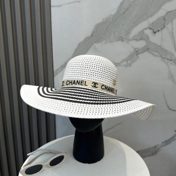 designer,replica,clothing,fake,1:1,lv,luxury,high quality CHANEL big brimmed hat sun big straw hat
