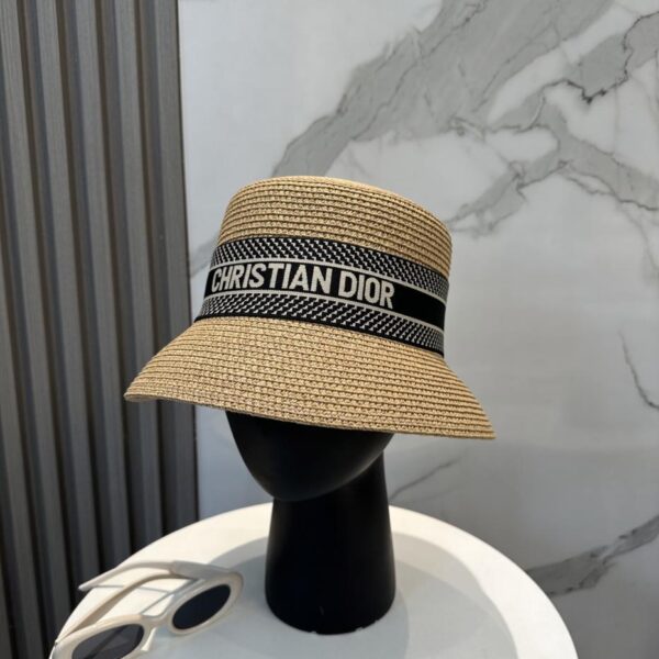 designer,replica,clothing,fake,1:1,lv,luxury,high quality Dior new straw hat