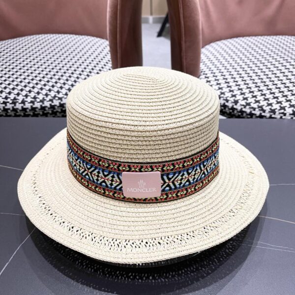 designer,replica,clothing,fake,1:1,lv,luxury,high quality Mengkou bohemian ethnic style seaside beach sunshade straw hat