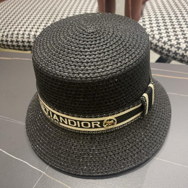 designer,replica,clothing,fake,1:1,lv,luxury,high quality DIOR’s new straw sun hat