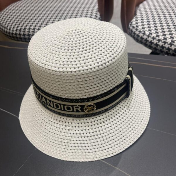 designer,replica,clothing,fake,1:1,lv,luxury,high quality DIOR’s new straw sun hat