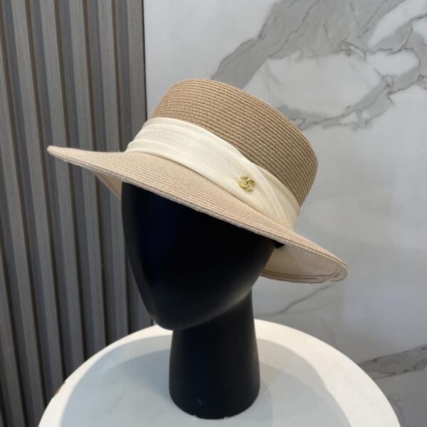 designer,replica,clothing,fake,1:1,lv,luxury,high quality CHANEL new raffia straw hat
