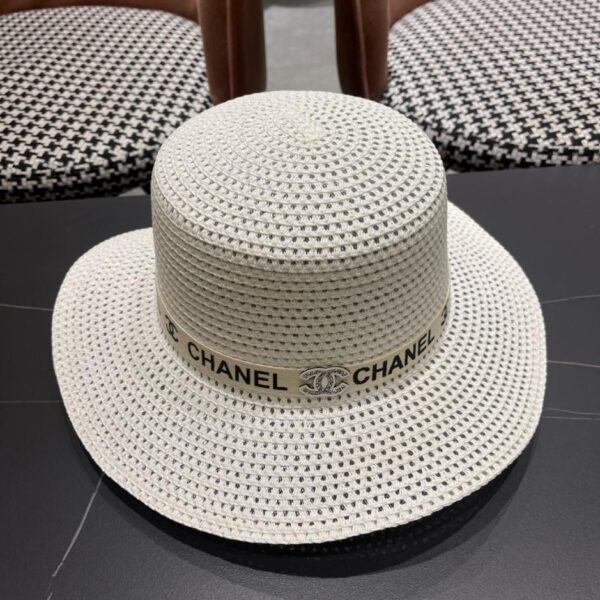 designer,replica,clothing,fake,1:1,lv,luxury,high quality Chanel new straw vacation hat straw hat