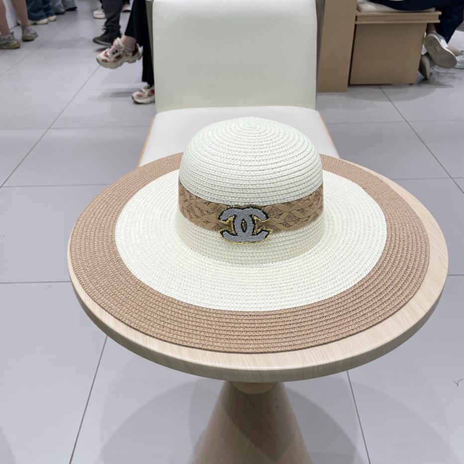 designer,replica,clothing,fake,1:1,lv,luxury,high quality Chanel Beach Big Brim Hat Colorblock Straw Hat designer,replica,clothing,fake,1:1,lv,luxury,high quality Chanel Beach Big Brim Hat Colorblock Straw Hat