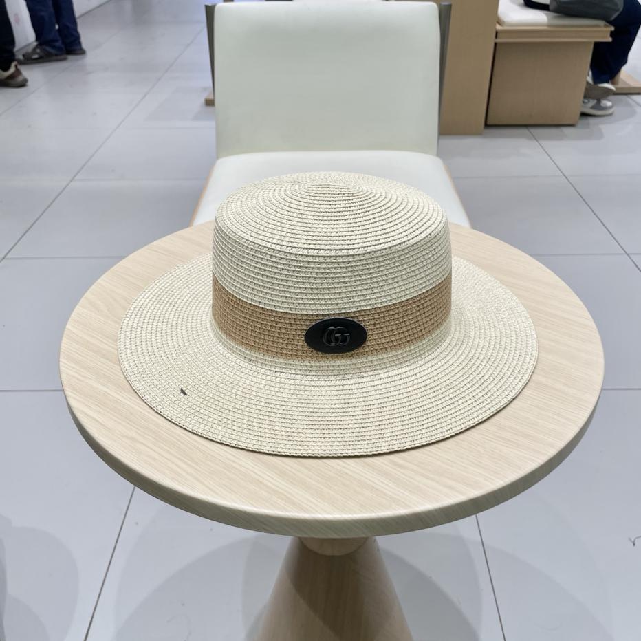 designer,replica,clothing,fake,1:1,lv,luxury,high quality Gucci new flat top straw hat designer,replica,clothing,fake,1:1,lv,luxury,high quality Gucci new flat top straw hat