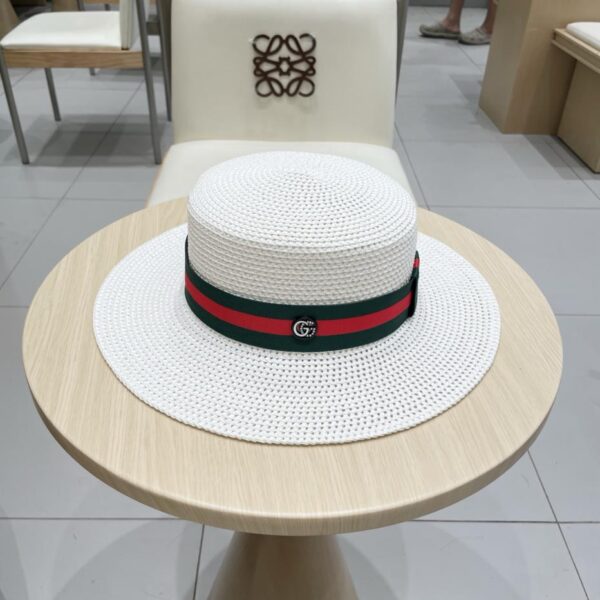 designer,replica,clothing,fake,1:1,lv,luxury,high quality Gucci new straw hat